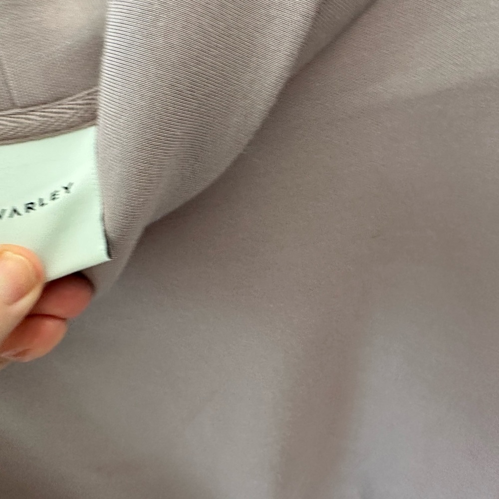 Varley Dusty Taupe Lightweight Top - Picture 3 of 5
